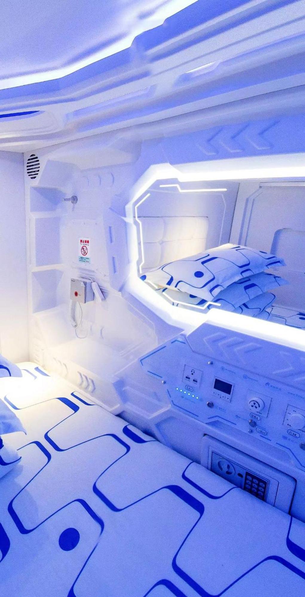 Xi'An Xianyang International Airport Space Capsule Hotel ห้อง รูปภาพ